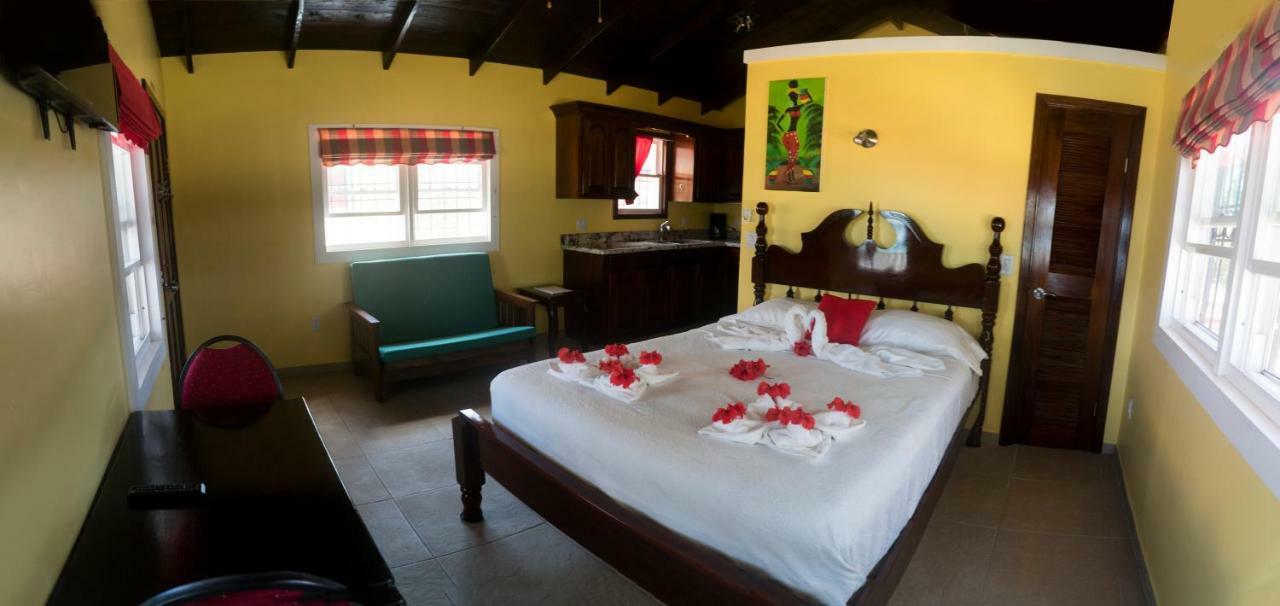 The White Horse Inn - Hopkins Village Beach Belize Zewnętrze zdjęcie