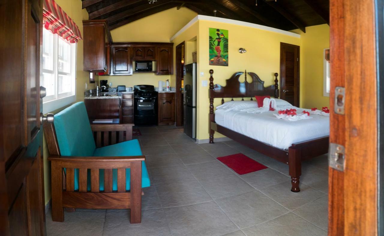 The White Horse Inn - Hopkins Village Beach Belize Zewnętrze zdjęcie